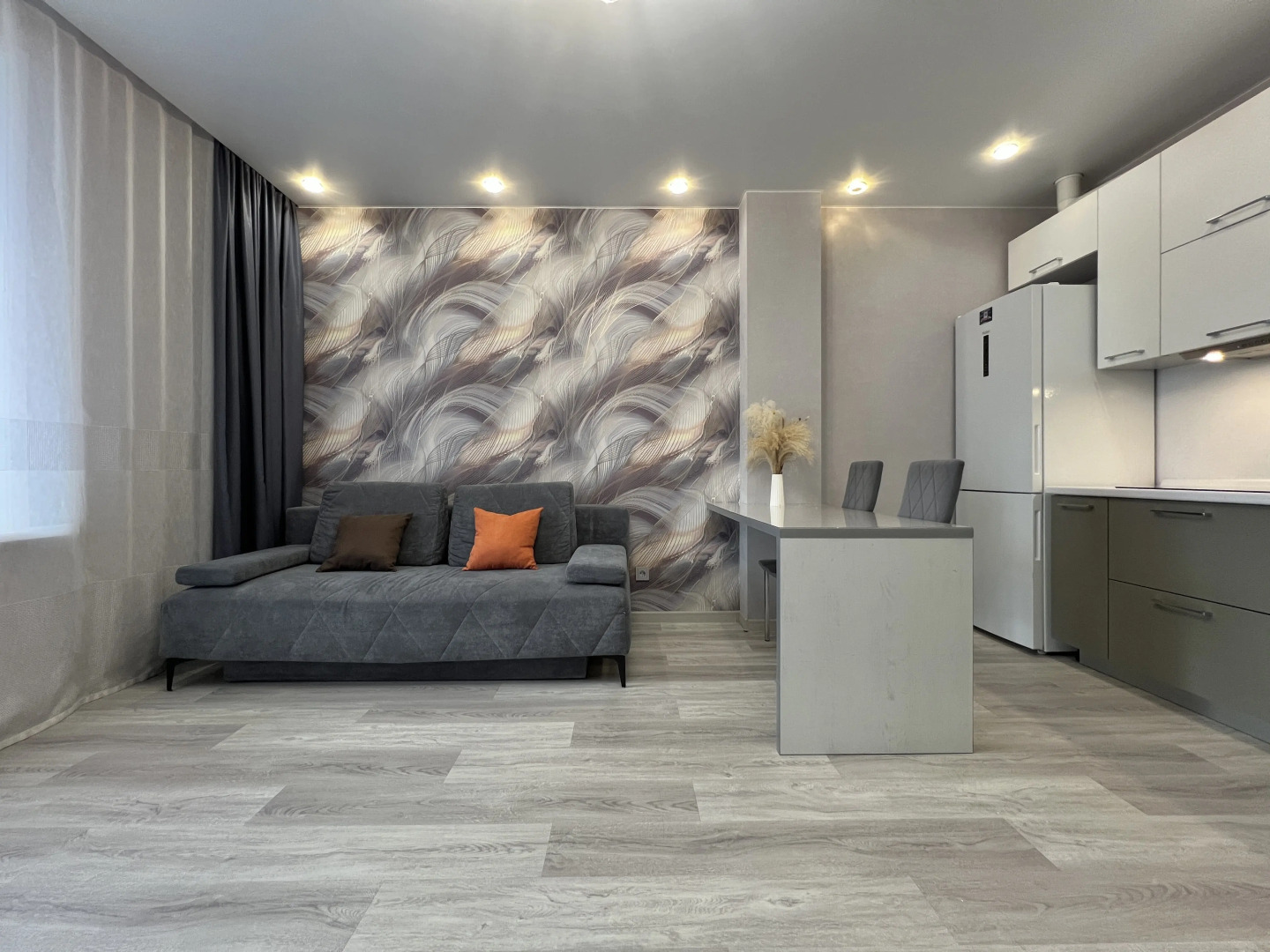 Квартира Евро 2 Ком Смирнова 3 3 Сахалин Центр КакДома