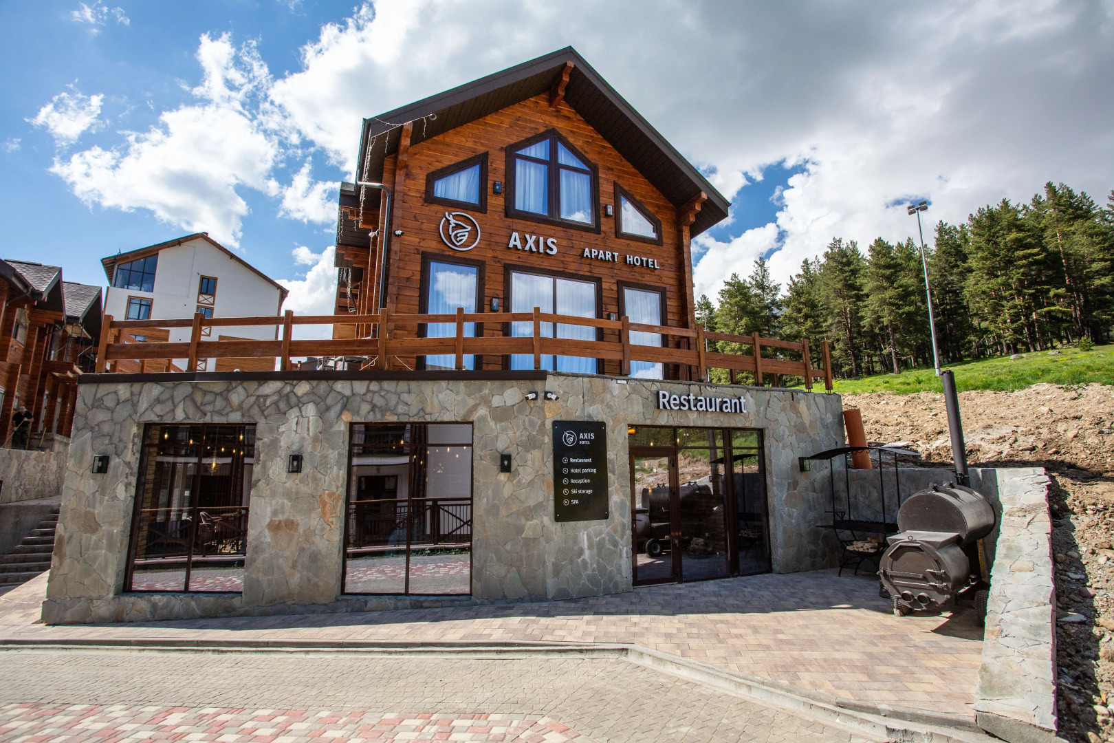 Axis Миррос Архыз