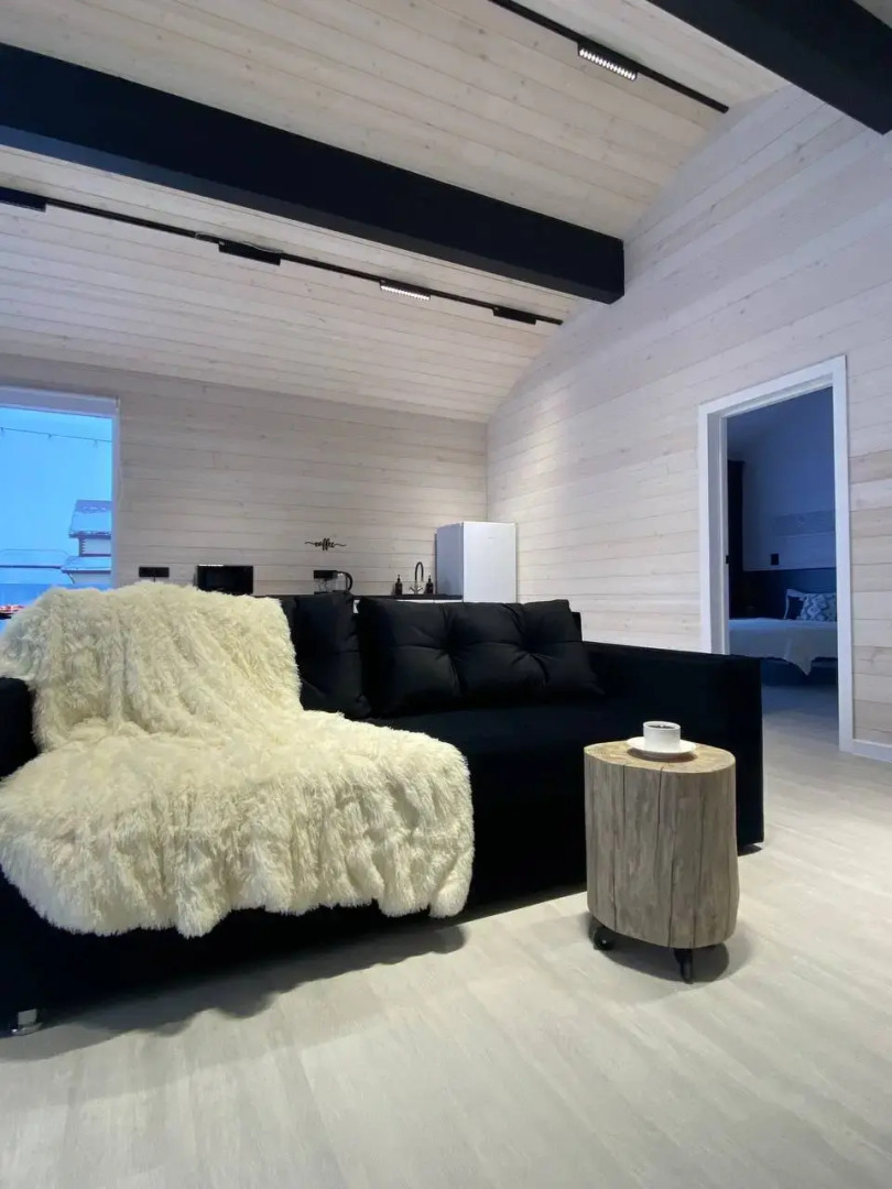 Частный дом Барн-хаус с сауной и чаном