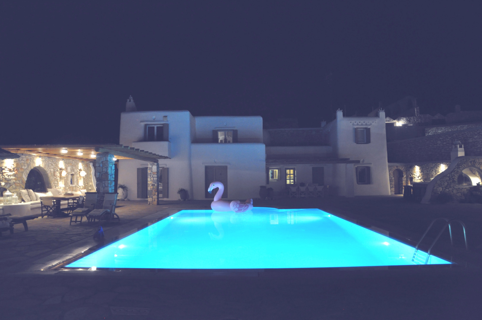 Вилла Mykonos Aegean Seaview