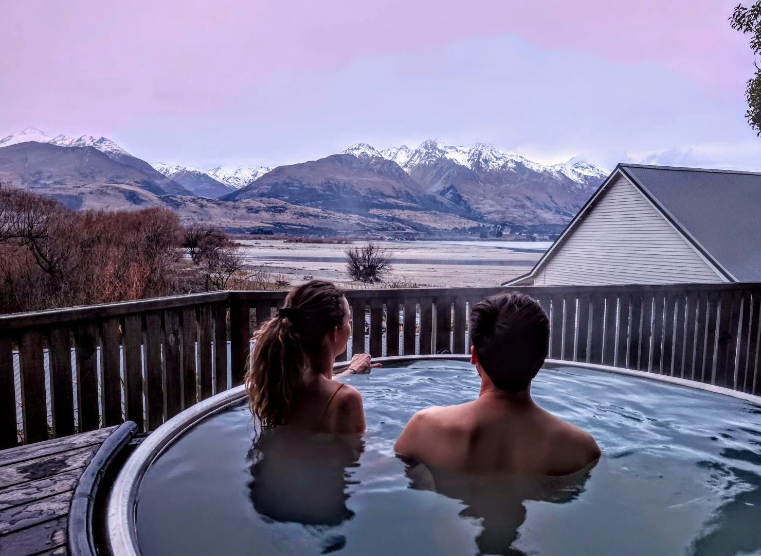 Отель Kinloch Wilderness Retreat