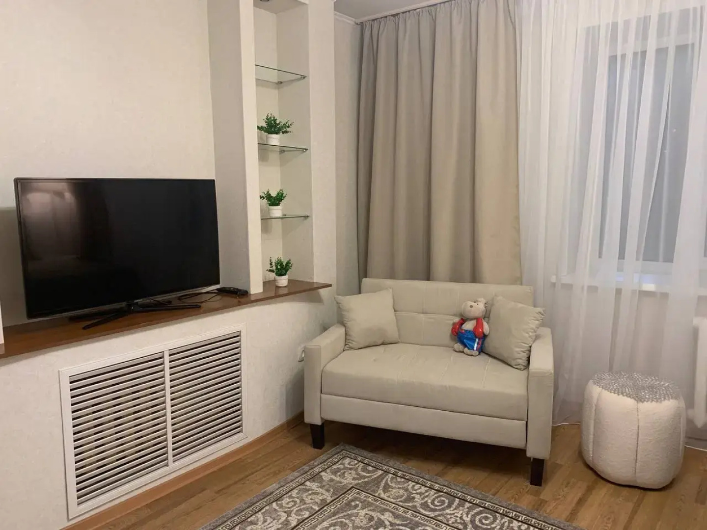 Апартаменты 1-Комнатная на Дуброва Храбрый Кролик