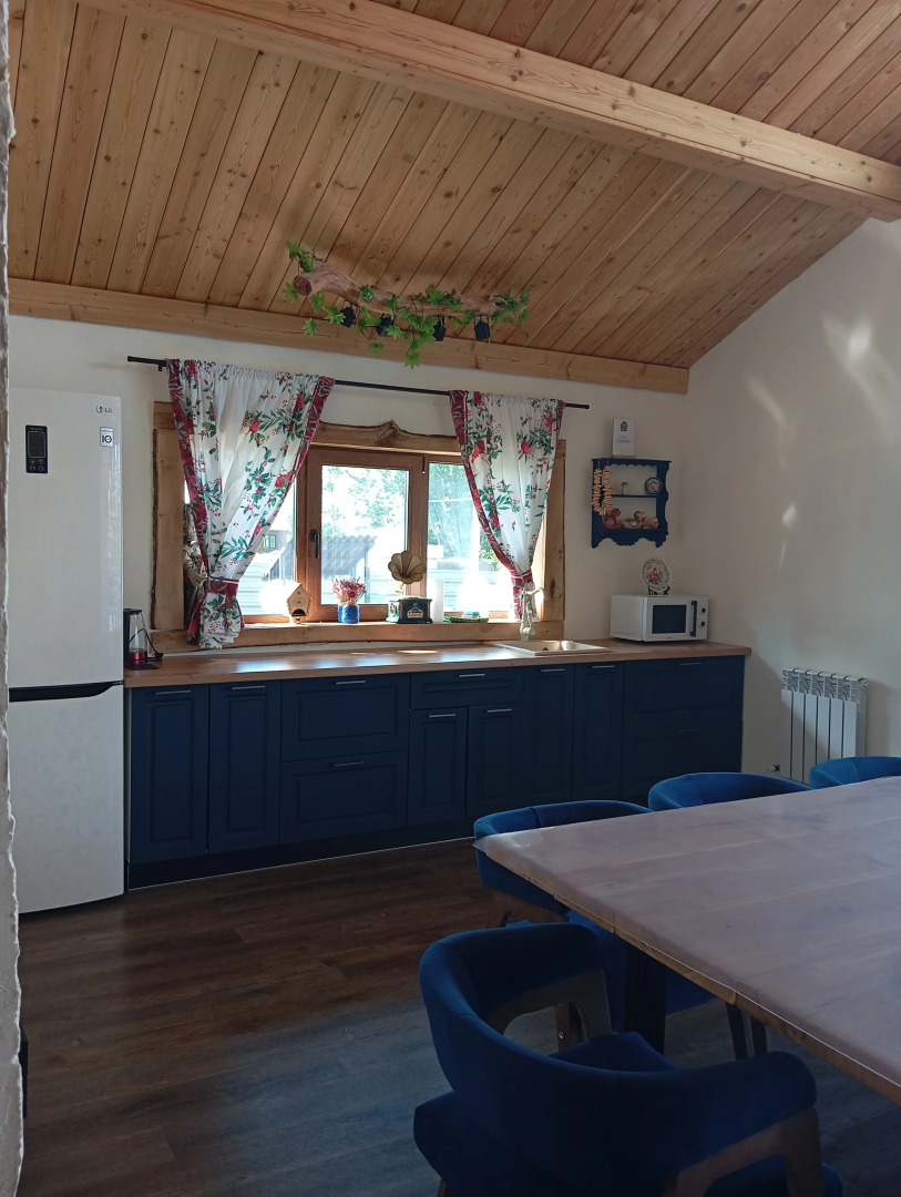 Частный дом Коттедж Русская Изба