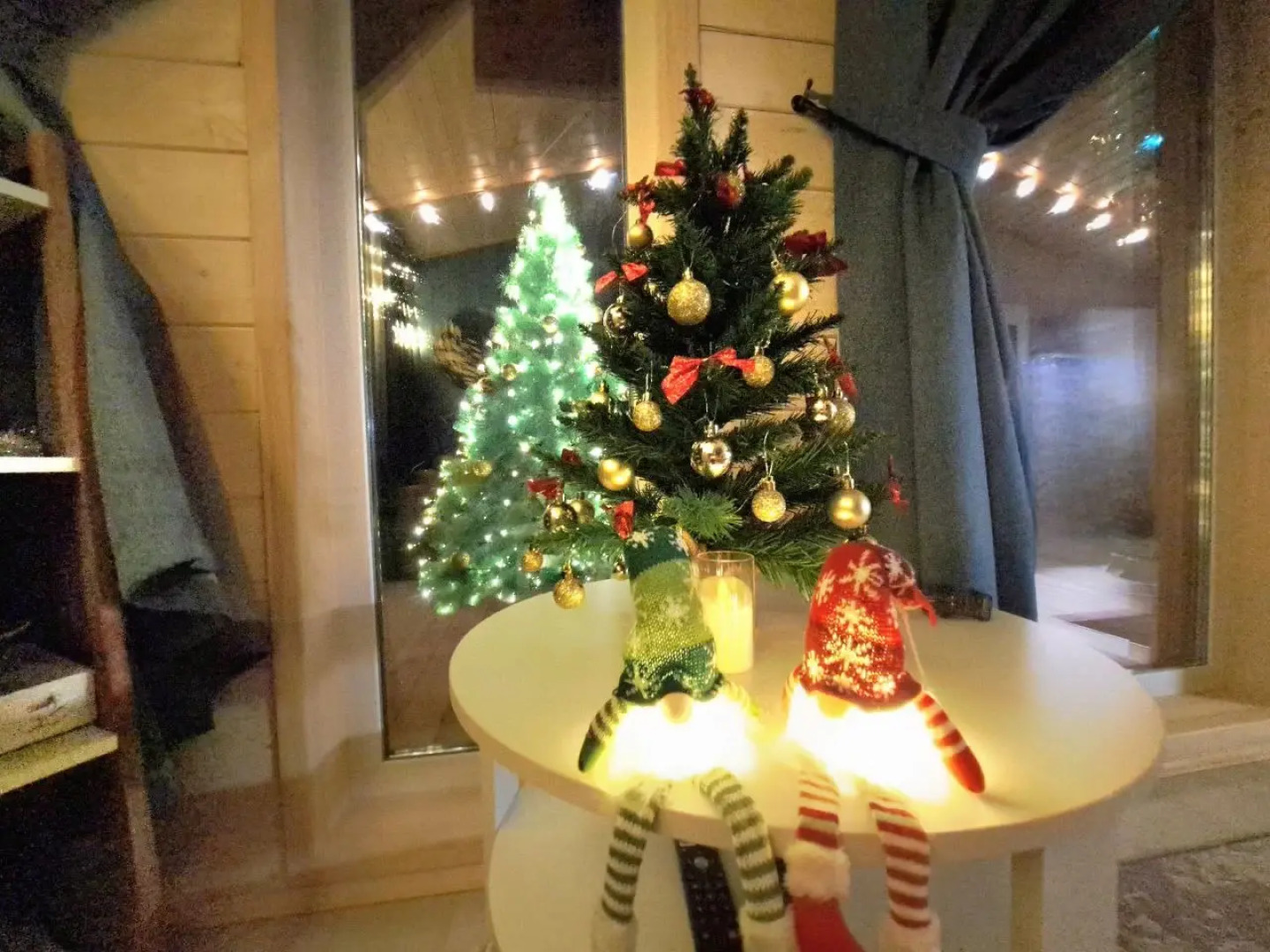 Частный дом для отдыха с гриль-мангалом, костровой и батутом