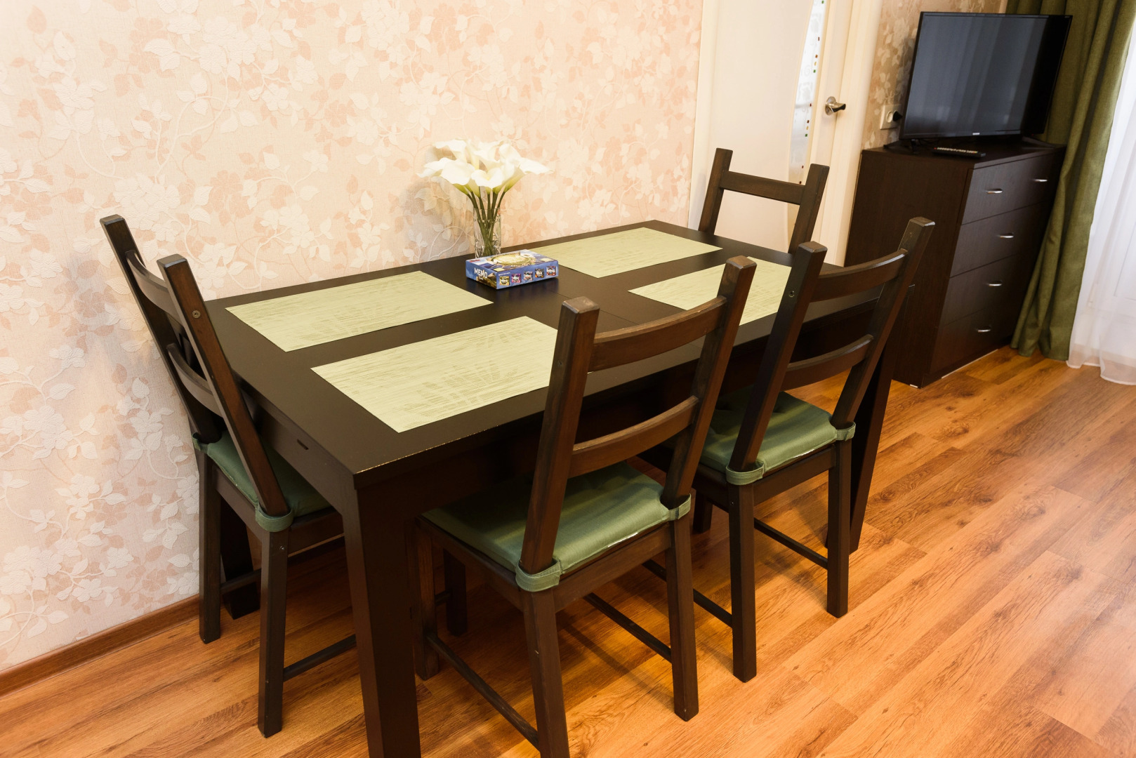 Квартира Добрая уютная квартира для семьи