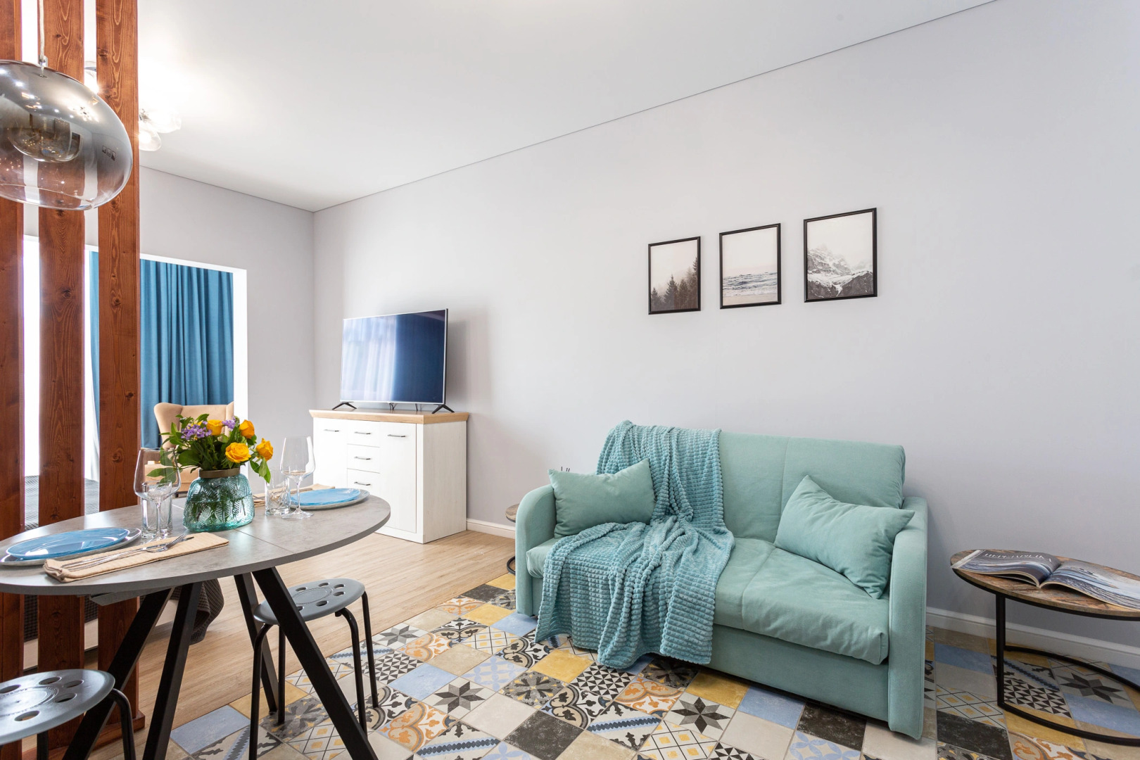 Апартаменты Остров Мечты Lamare Дизайнерские Рядом с Центром