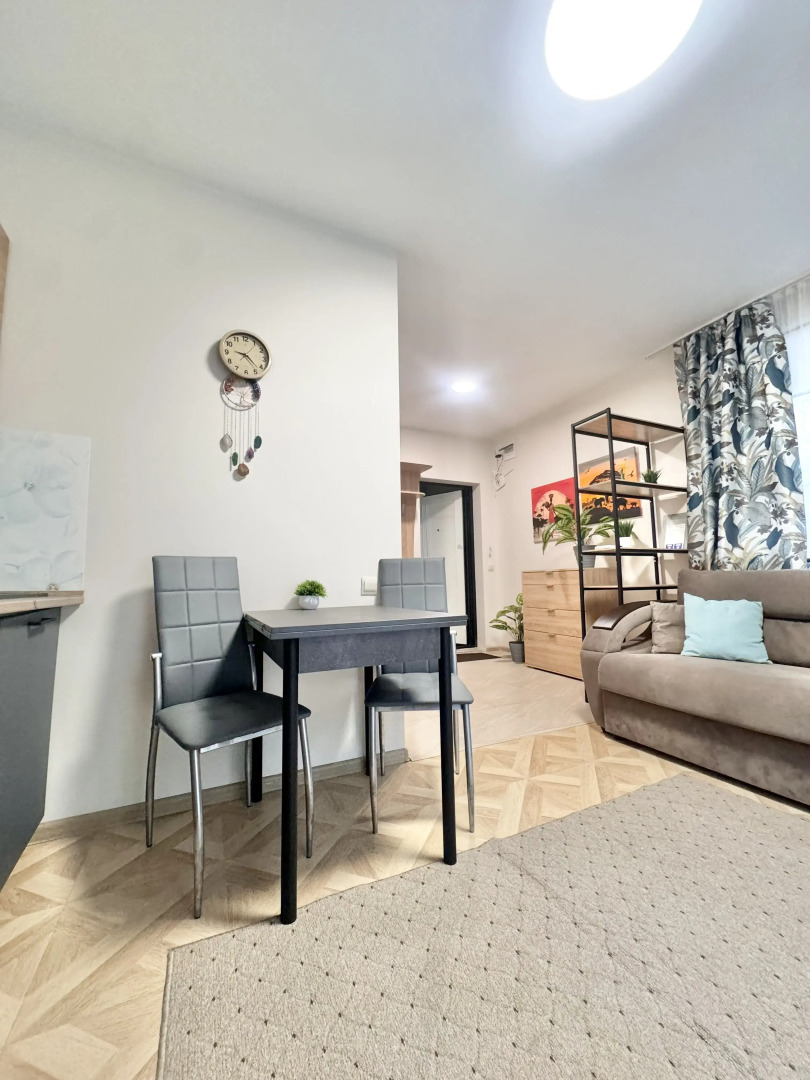 Квартира Студия в олимпийском парке с террасой