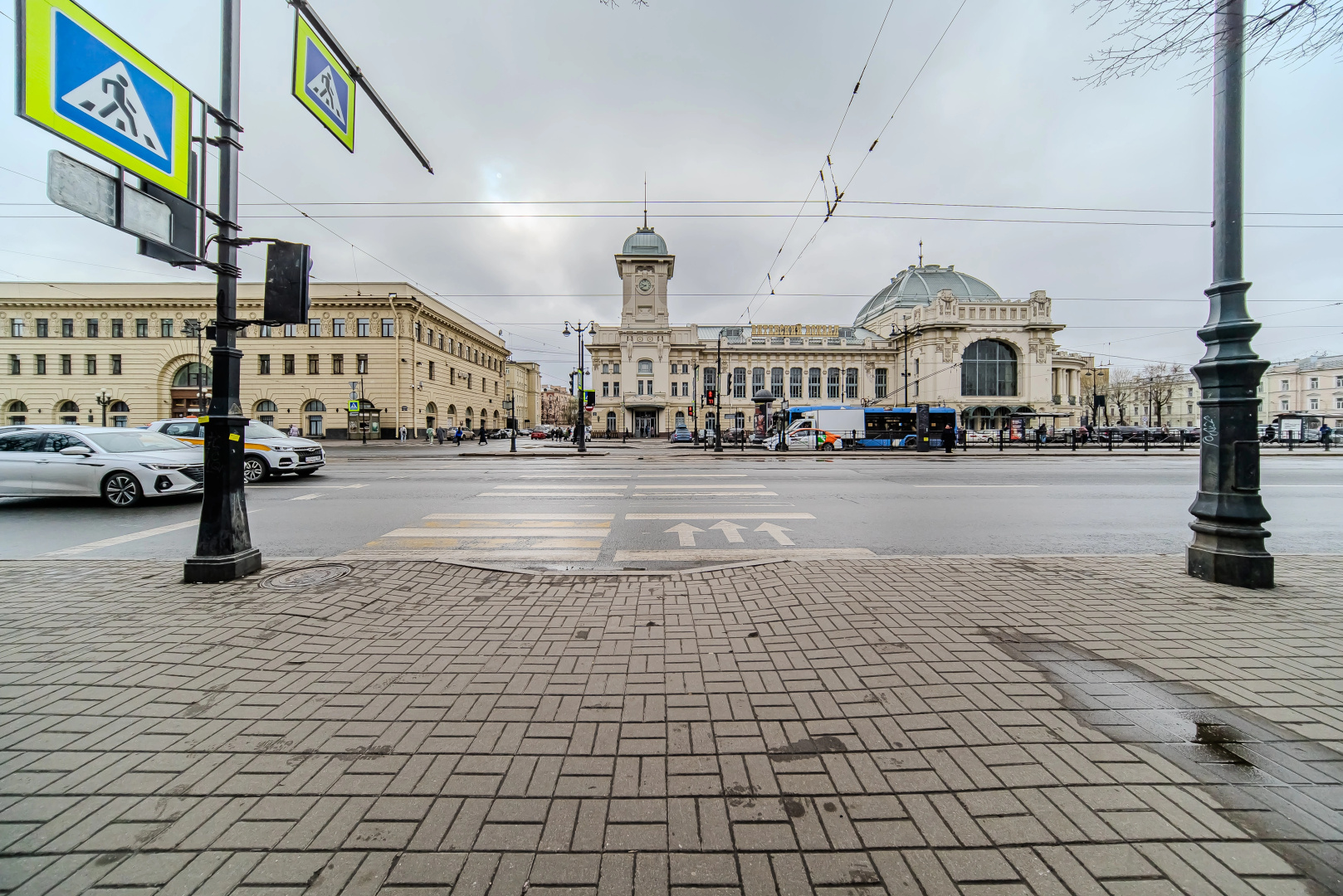 Квартира Уютная напротив метро Пушкинская и Витебского вокзала
