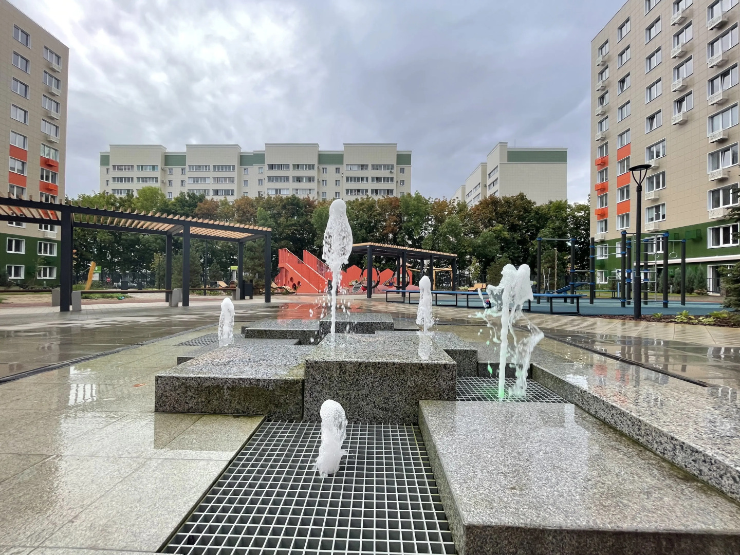 Квартира Мемфис-студия от Vitamia art в премиум ЖК