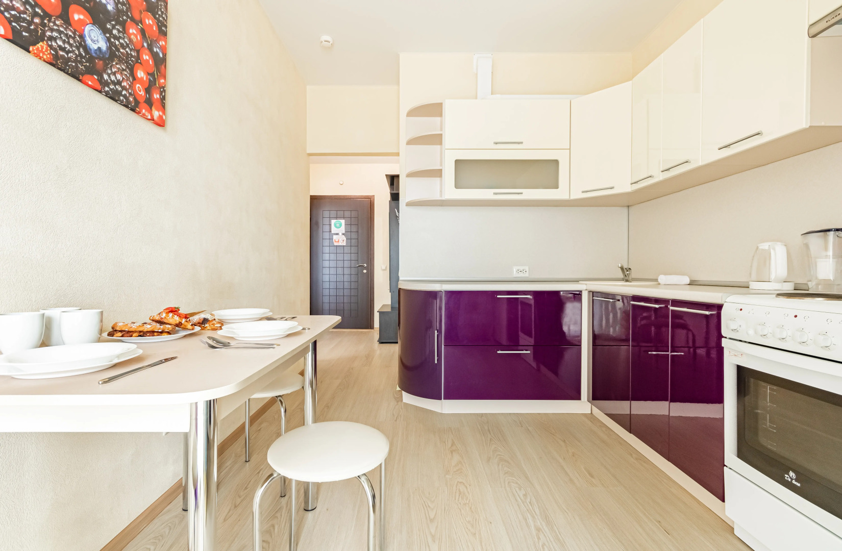 Апартаменты с видом с 70 метров, который сведет с ума  Панорамный балкон Lounge зона