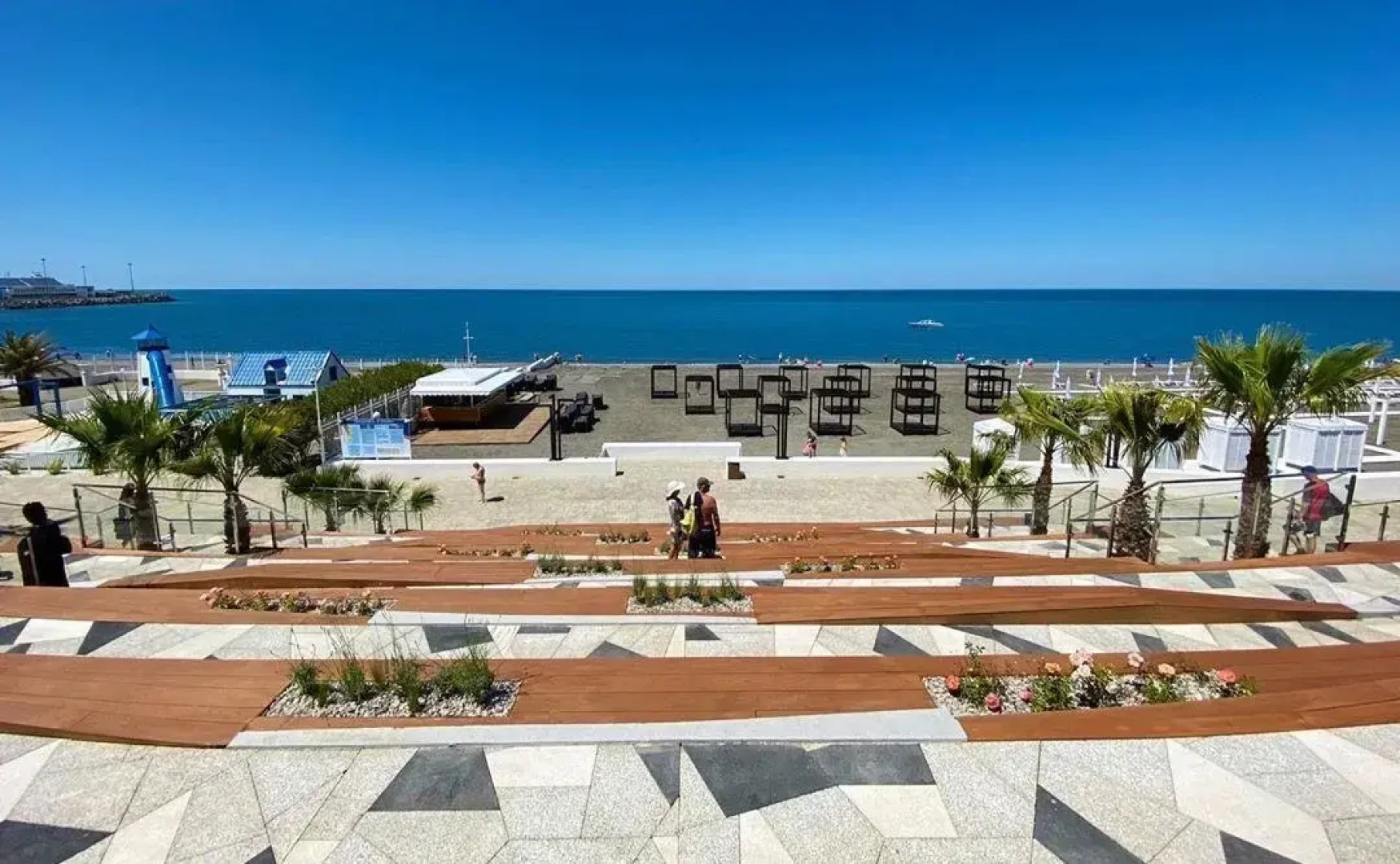 Апартаменты Sun City с Видом на Город