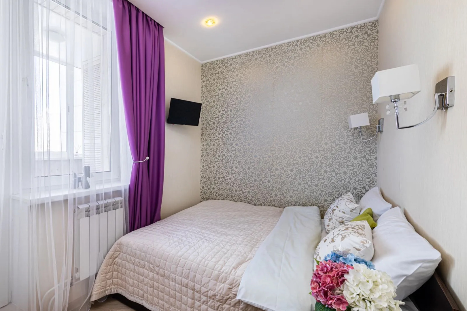 Апартаменты у аквапарка Ривьера  2 комнатная