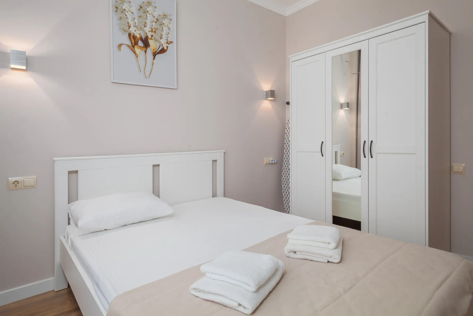 Апартаменты Белоснежные Двухкомнатные