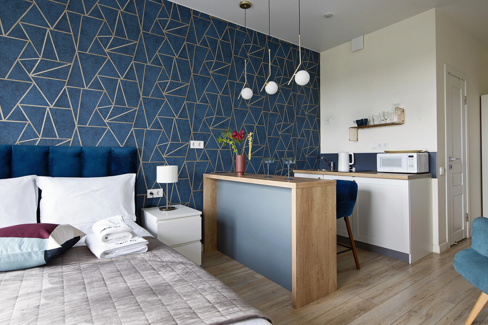 Апартаменты Pavlov Синяя