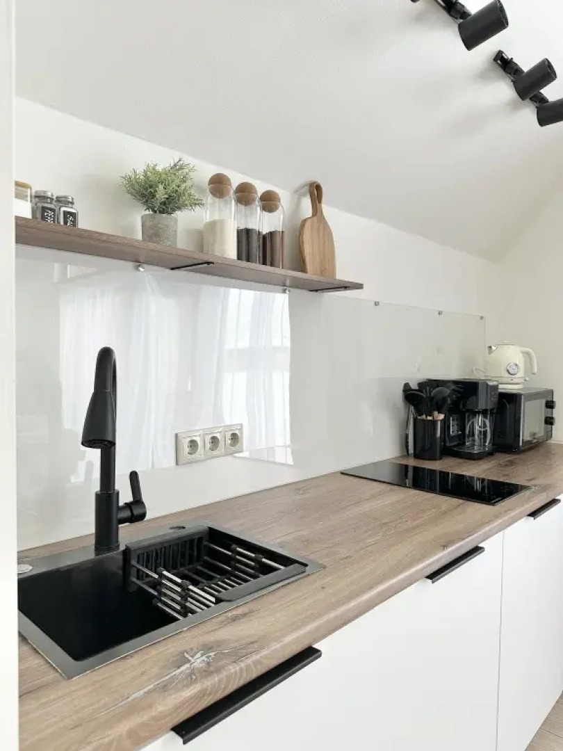 Частный Дом Барнхаус №5 с дровяной баней и горячим Чаном на 6 человек