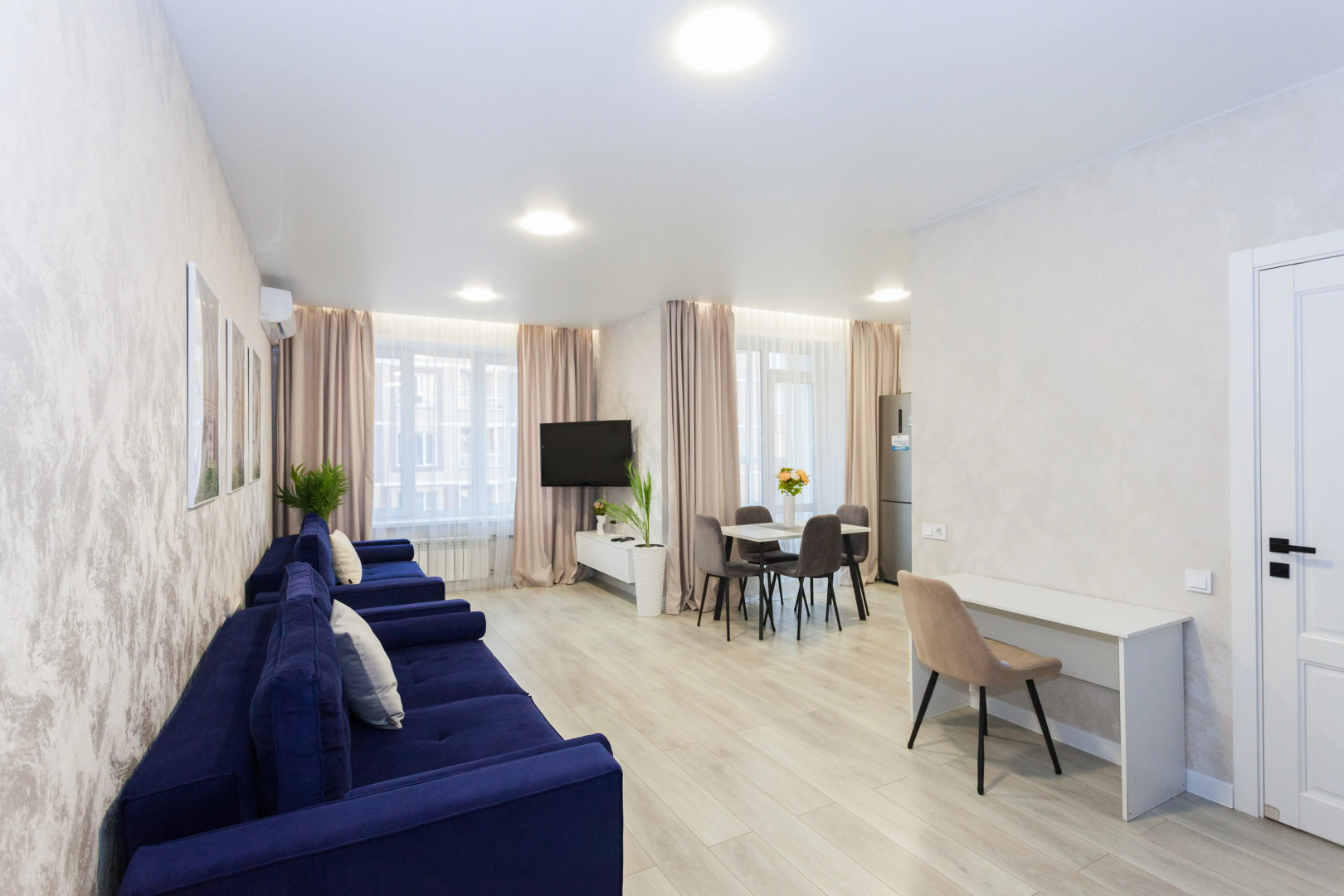 Квартира Abakan.Apart с современным ремонтом