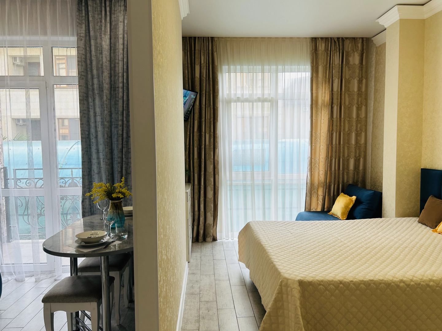 Апартаменты ЖК Вальс в Сочи у моря 14