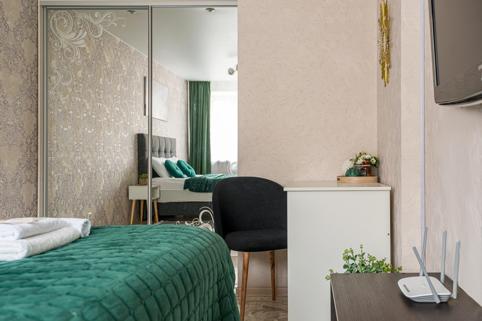 Квартира 1к в Тихом Зеленом Мкр на Миначева 17 от RentAp