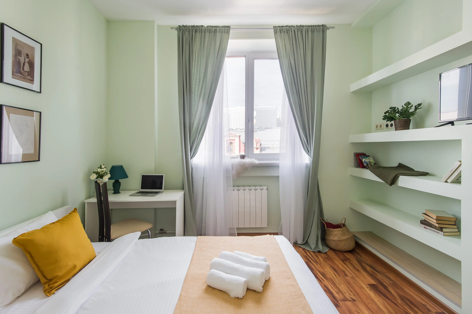Квартира GM Apartments с Видом на Арбат