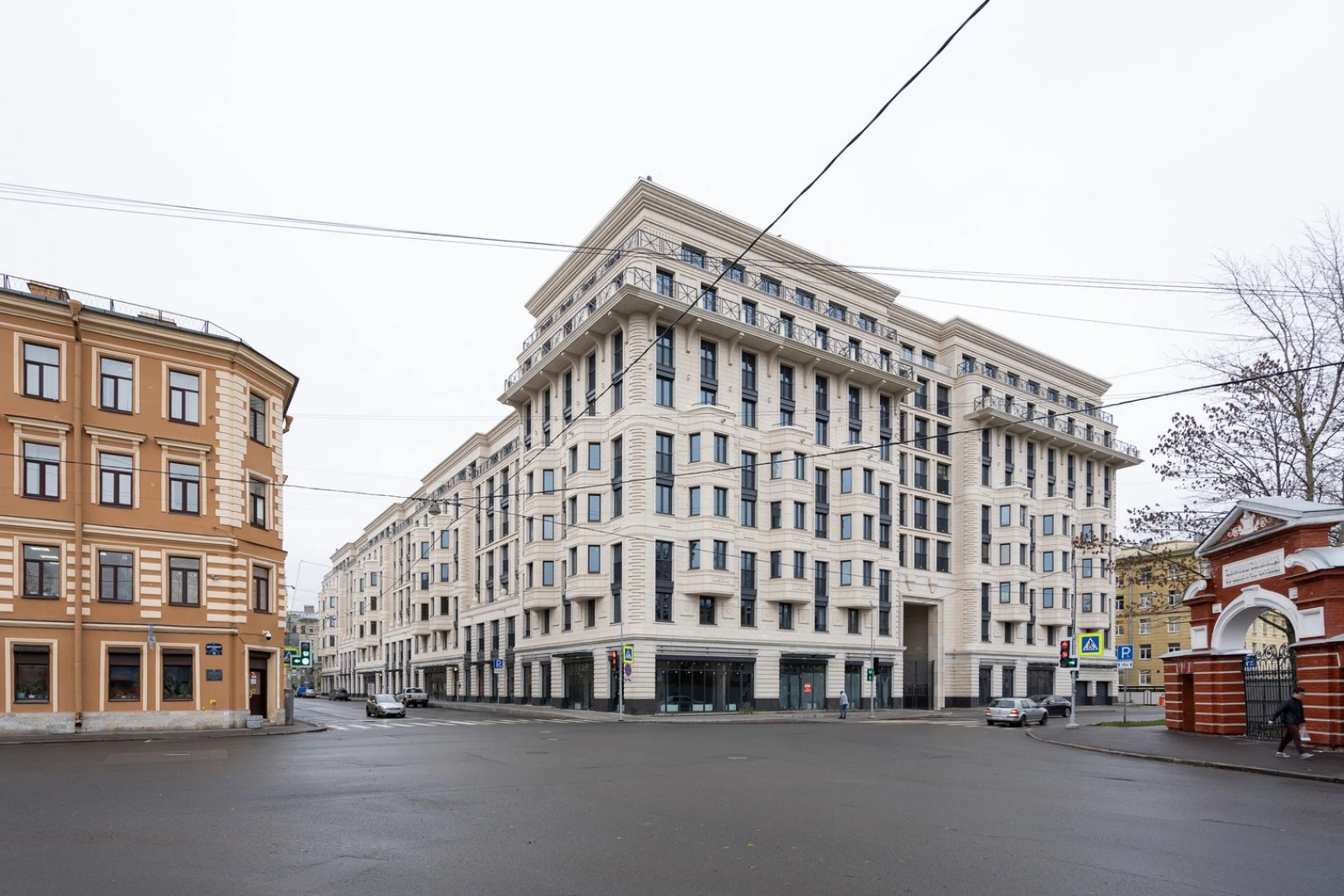 Апартаменты LetYourFlat Marble 1 Cпальня