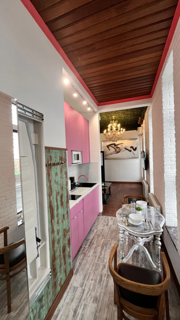 Квартира 2-х комнатная с панорамным видом на Казань