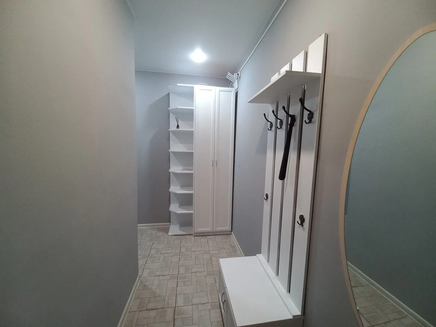 Квартира Просторная 2-к с красивым видом из окна