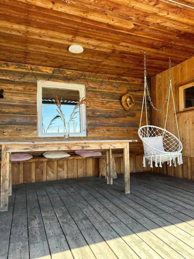 Частный дом Байкальский дворик на  Ангарской 17В