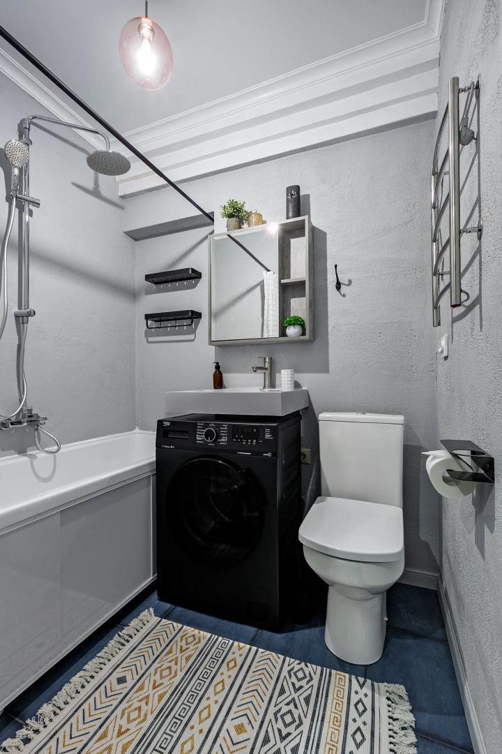 Апартаменты Belorusskaya railway station cozy apartment with parking