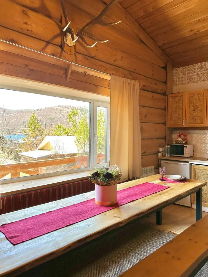 Частный дом Байкальский дворик на Ангарской 3А