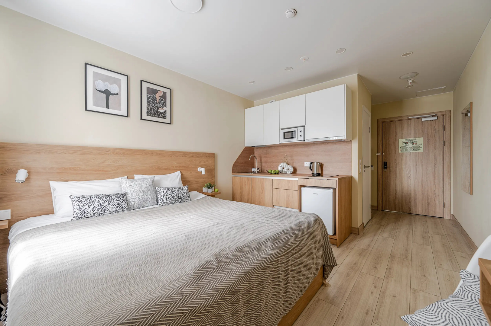 Апартаменты видовые Zoom на 9 этаже