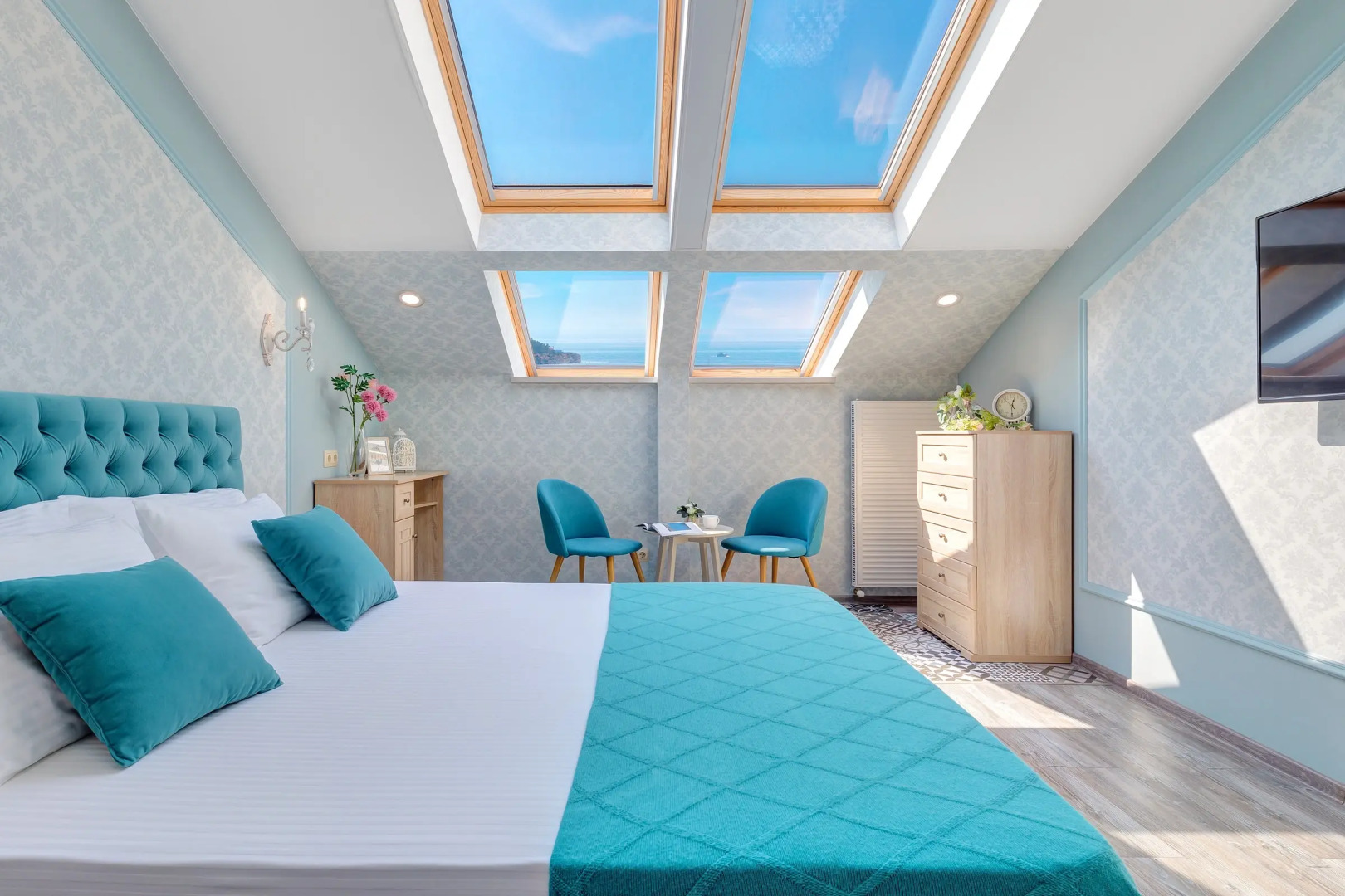 Апартаменты с видом на море Sea Breeze & SPA