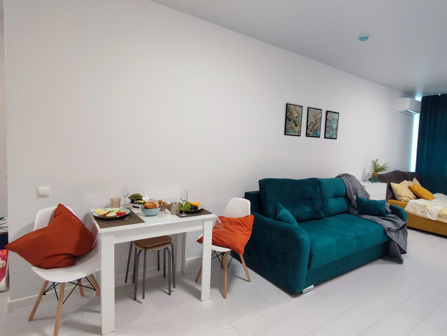 Квартира Костарика со Стильным Ремонтом