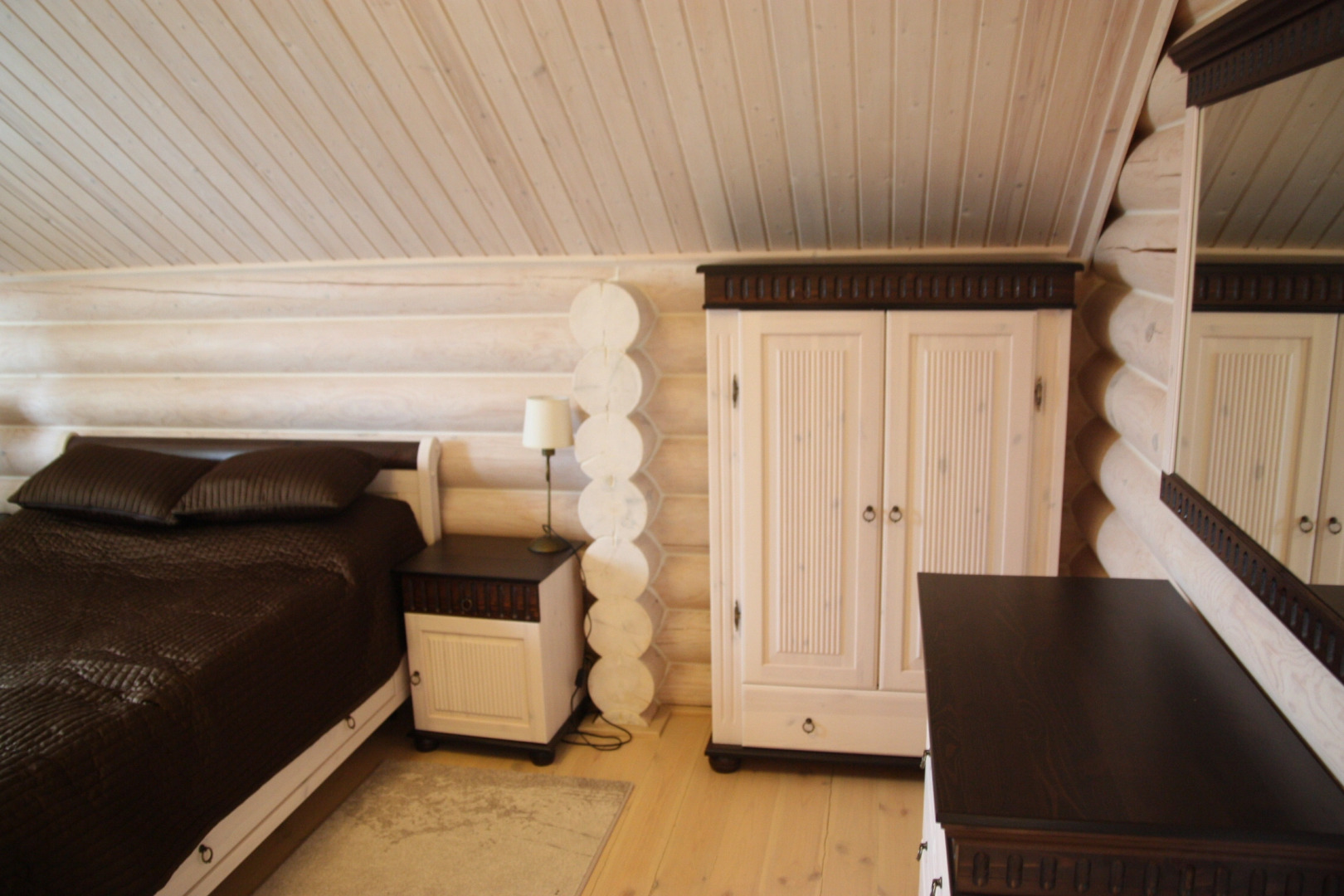 Коттедж на Берегу реки Волга