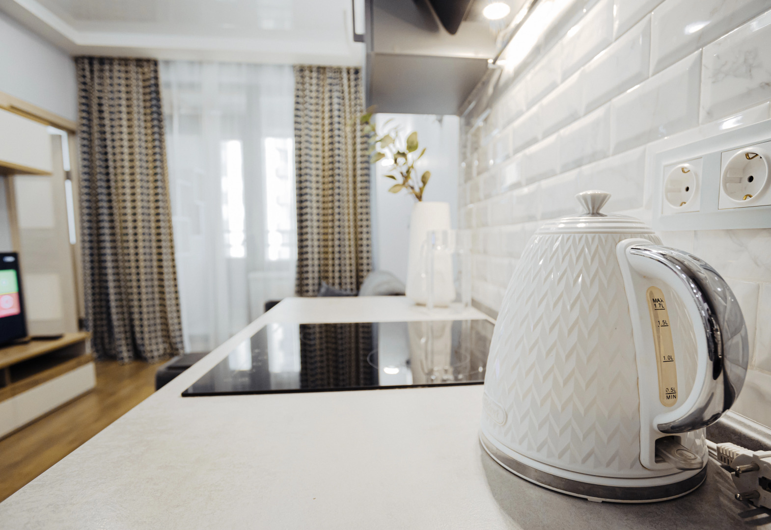 Апартаменты Lalapart Luxe Haven с лоджией в ЖК Савеловский Сити