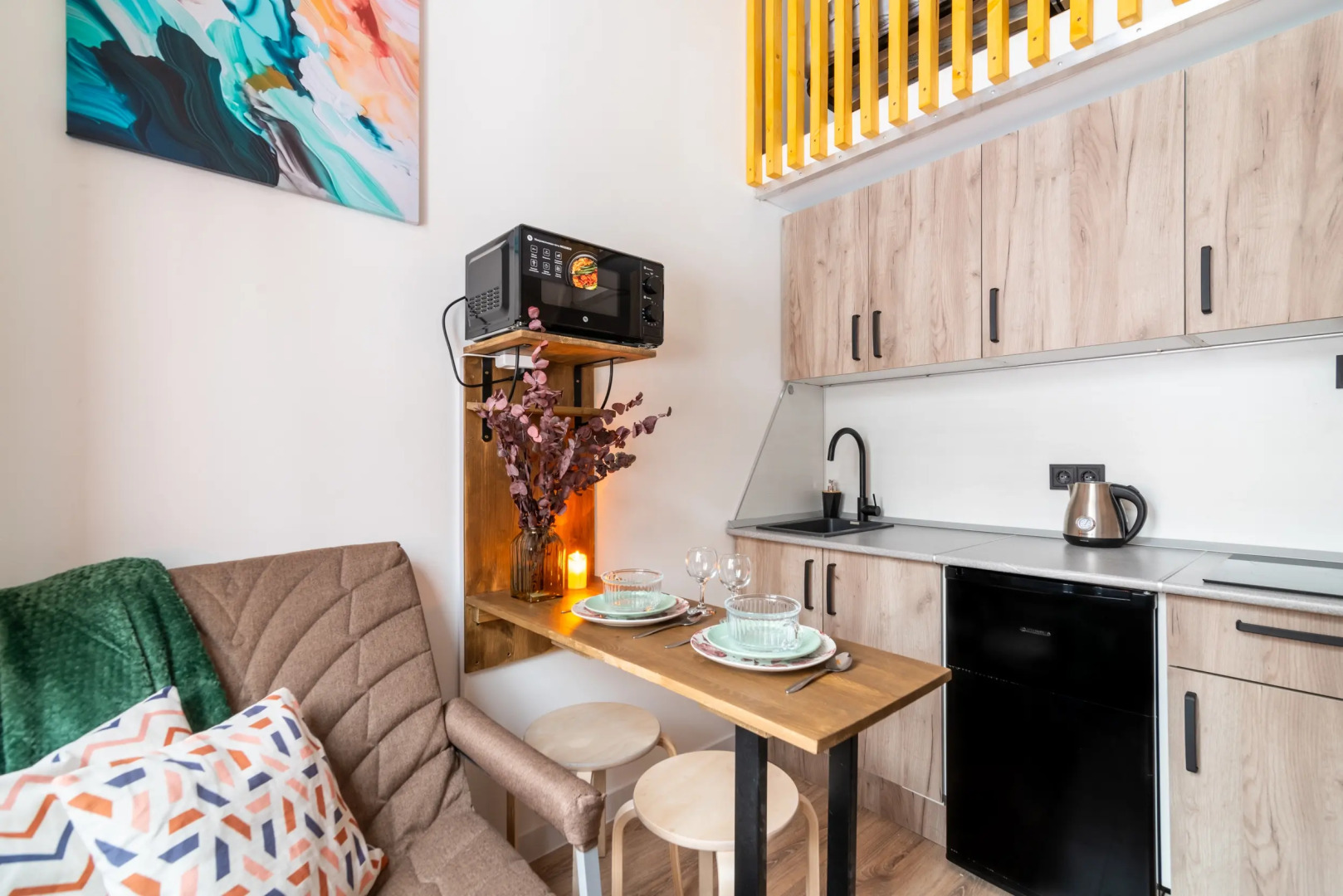 Апартаменты Амбулаторный проезд Апарт 124