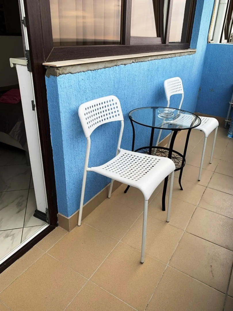 Апартаменты с Балконом и Шикарным Видом на Море