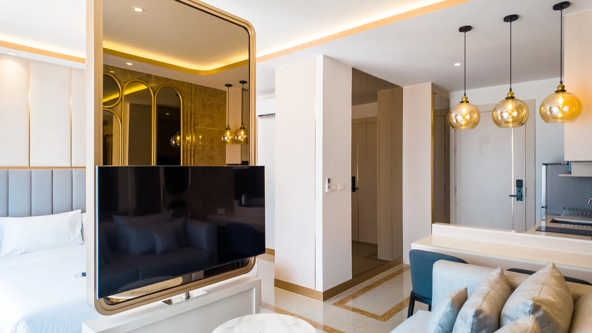 Апартаменты студия в Bellevue Lagoon