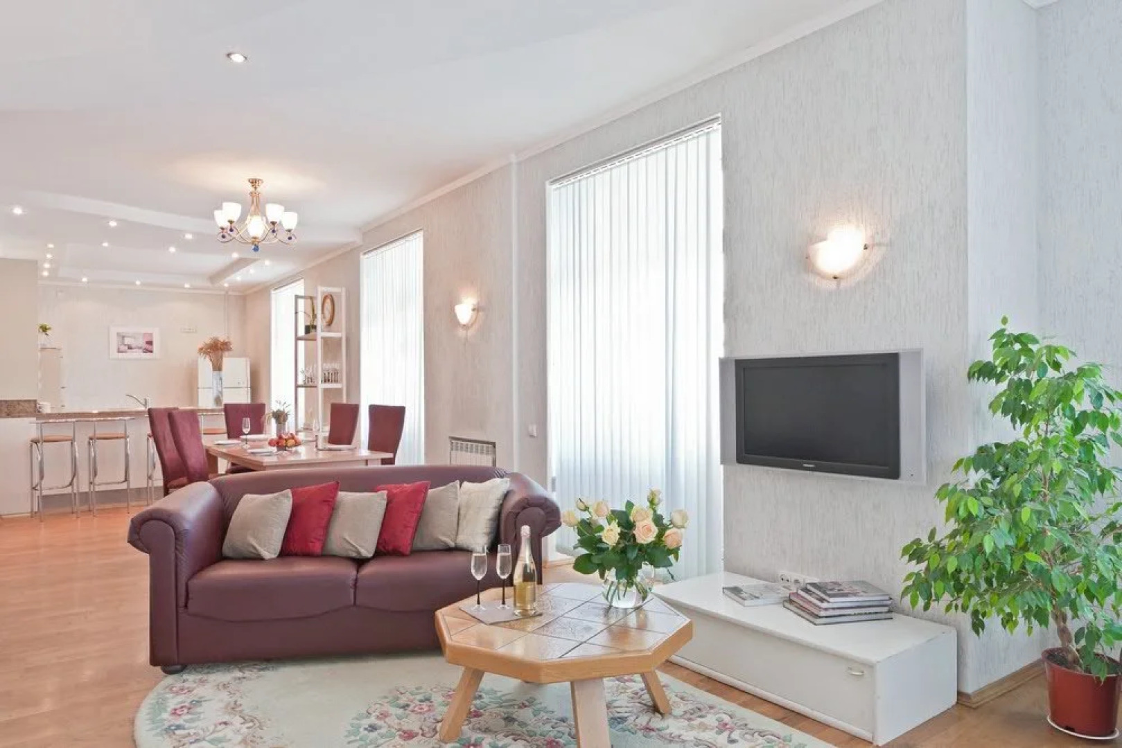 Апартаменты VIP kvartira на Кирова