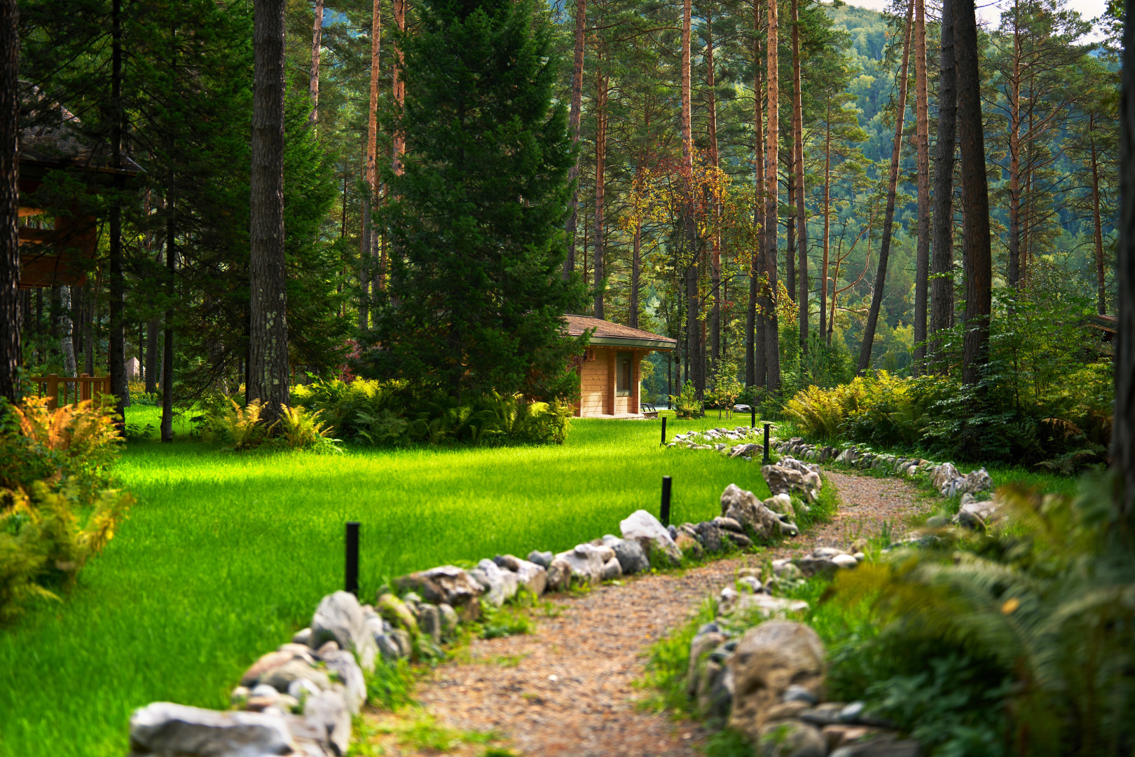 Отель Grand Chalet Altay