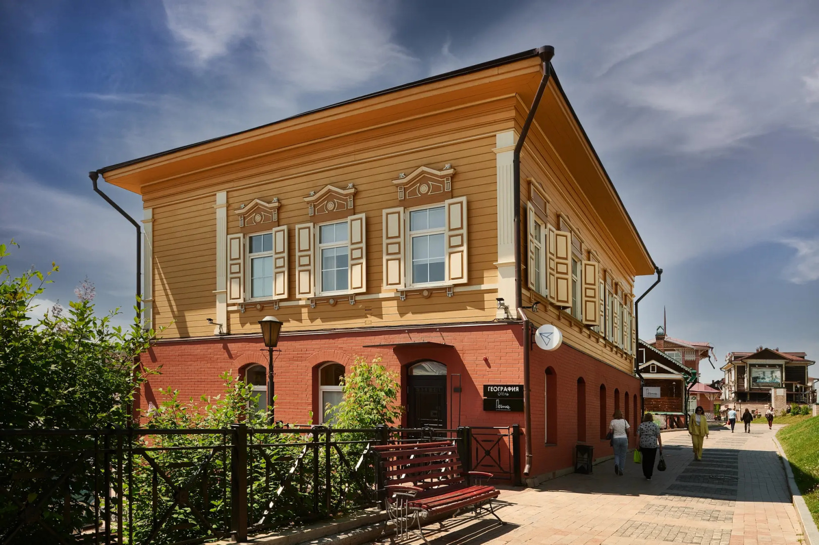 Бутик-отель География