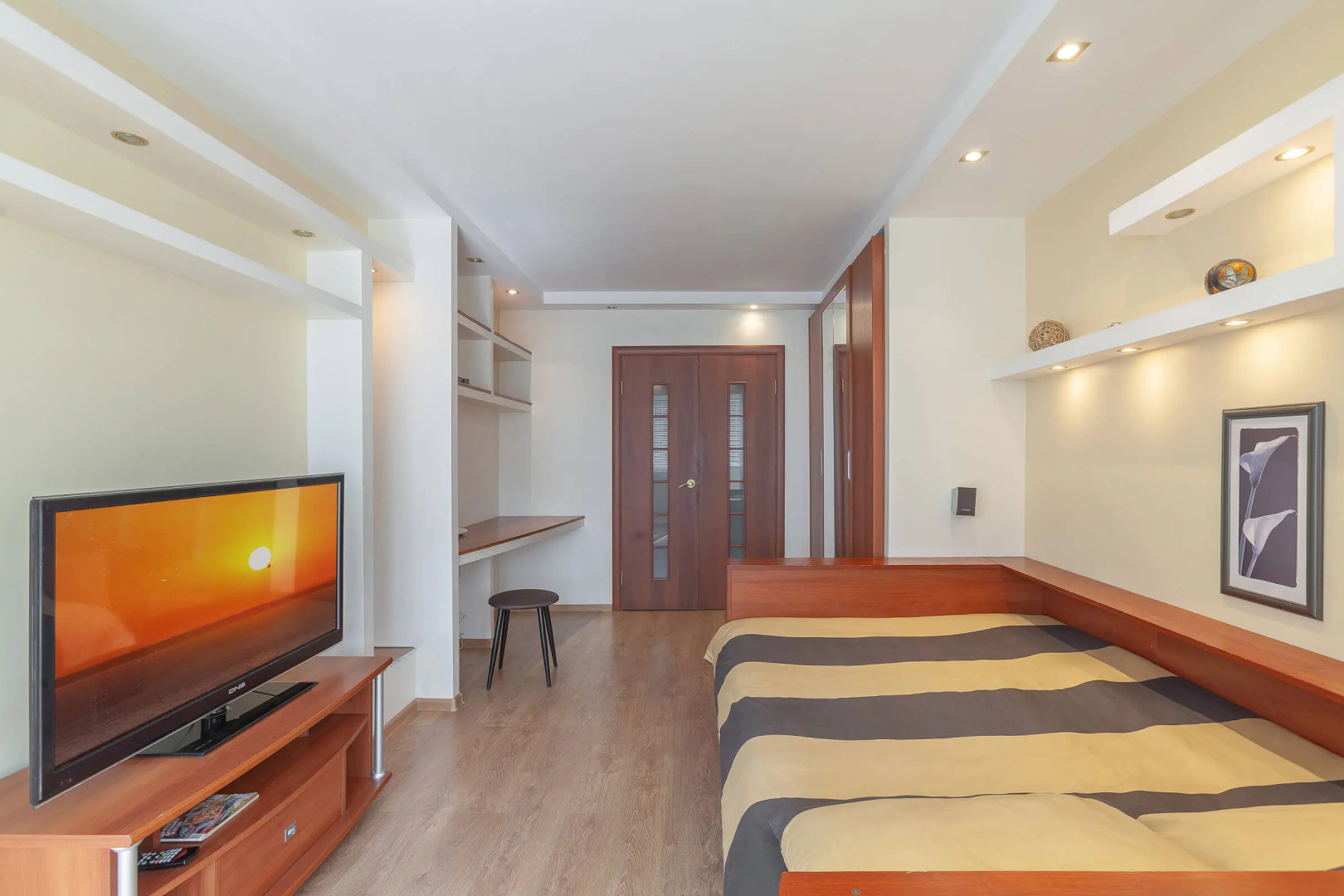 Квартира стильная на Некрасовской 79 от Горницы