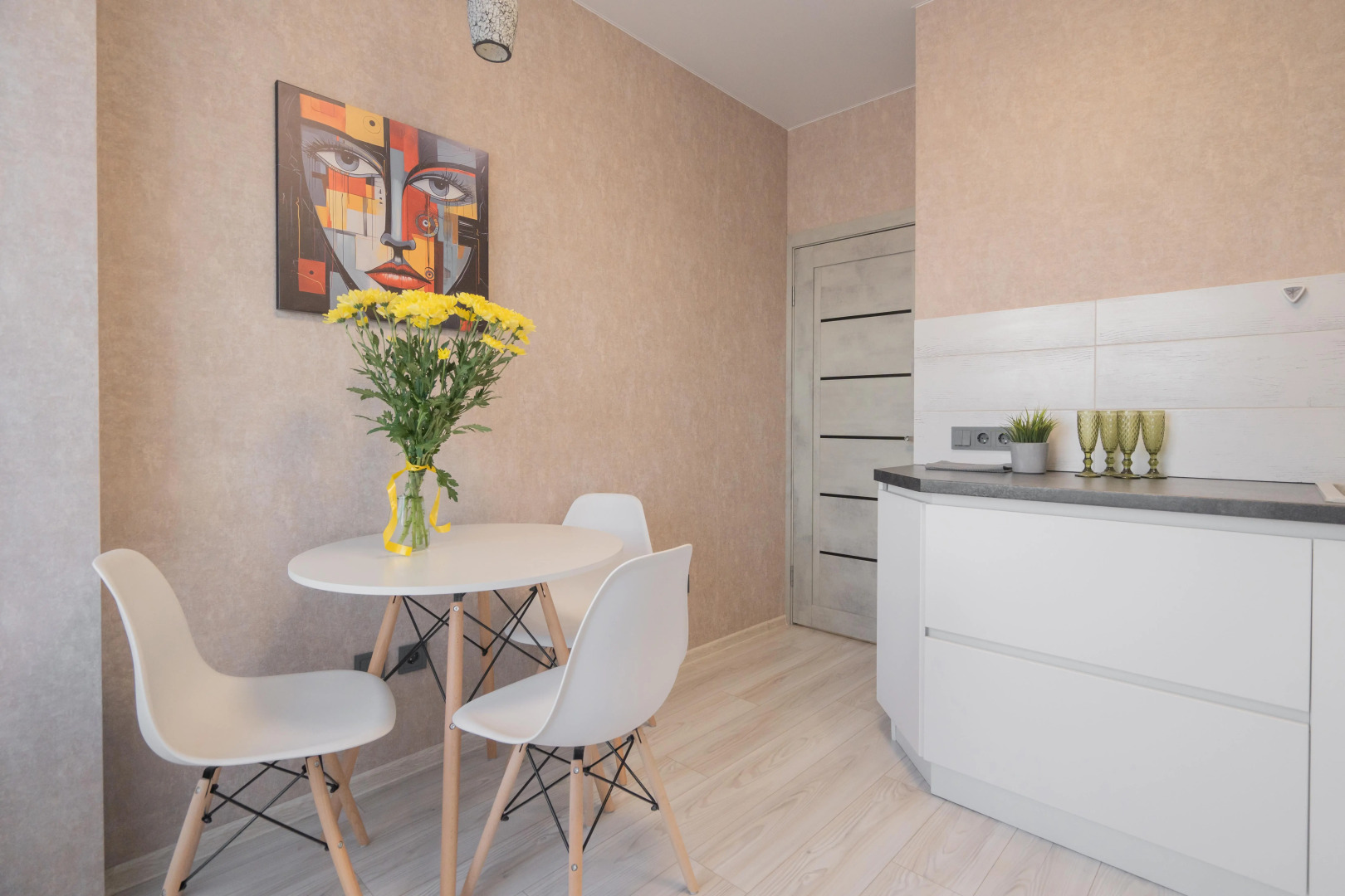 Квартира в ЖК Адмирал с видом на аэродром