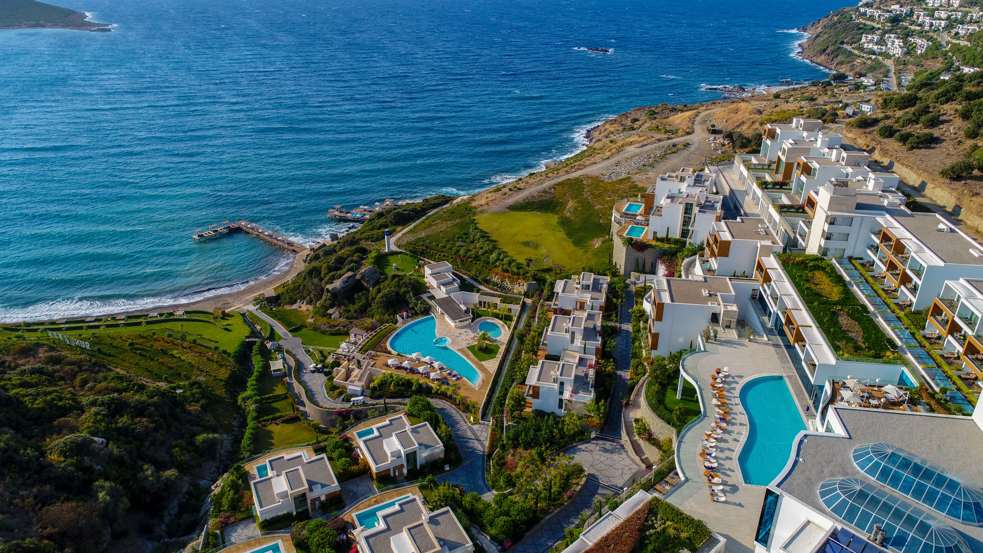 Sirene Luxury Hotel Bodrum