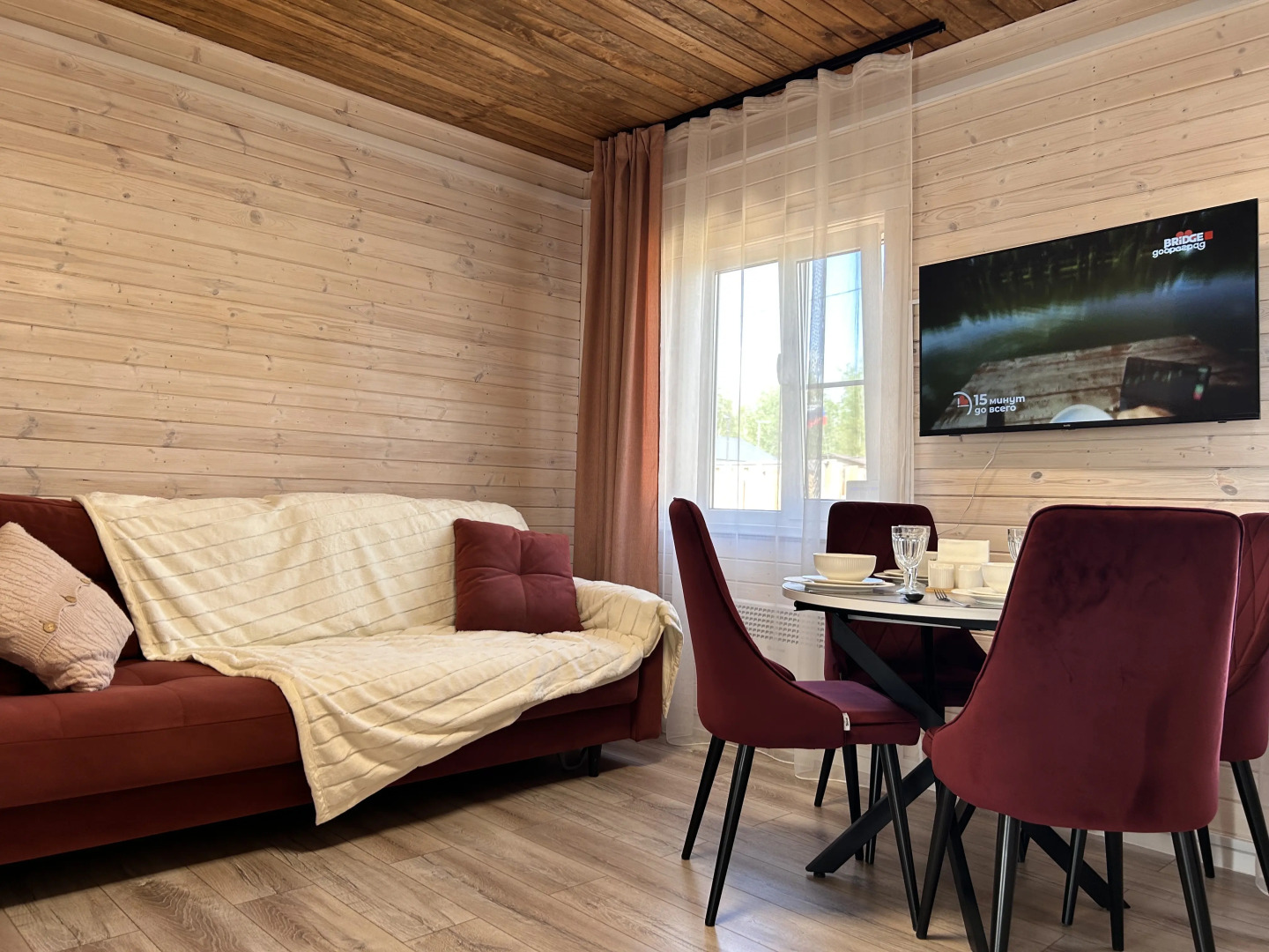 Частный дом Деревенский