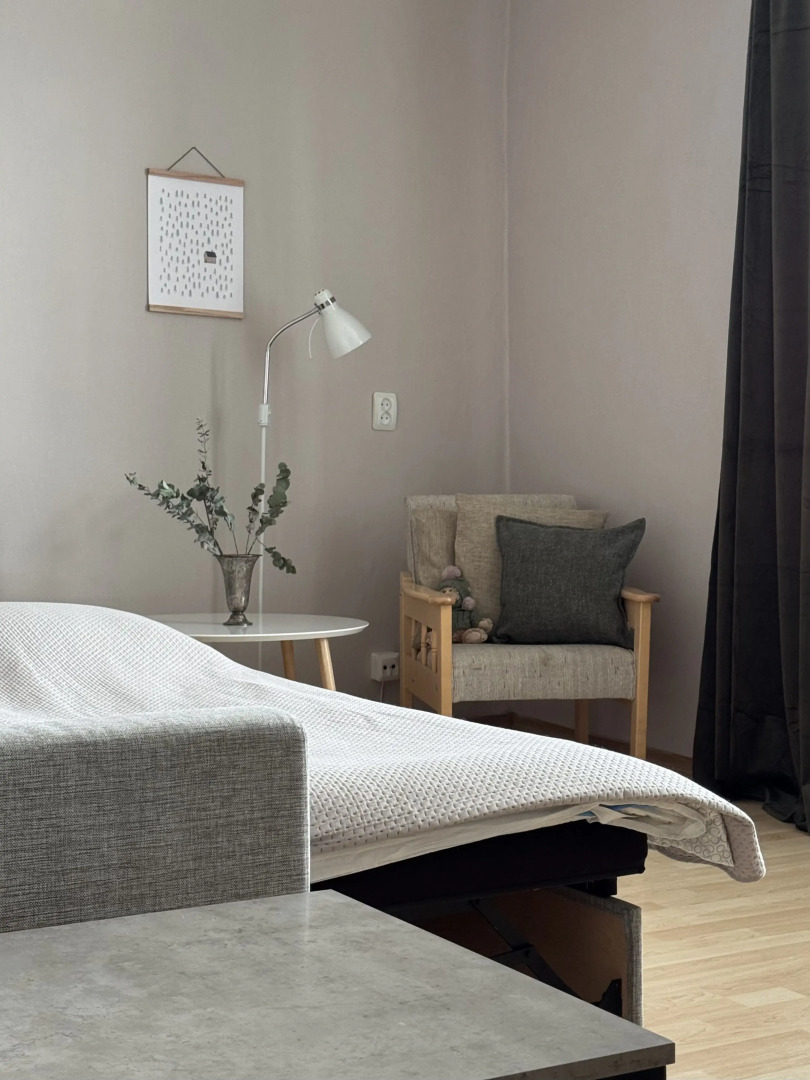 Апартаменты Уютные с лоджией