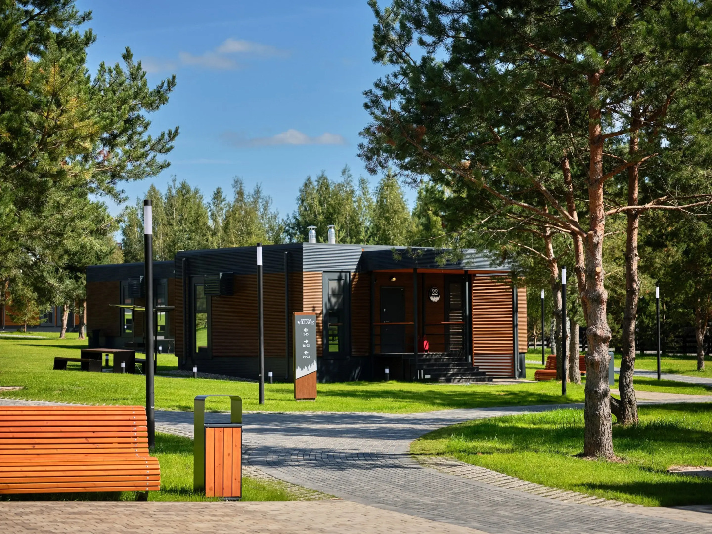 Глэмпинг Доброград (корпус Village)