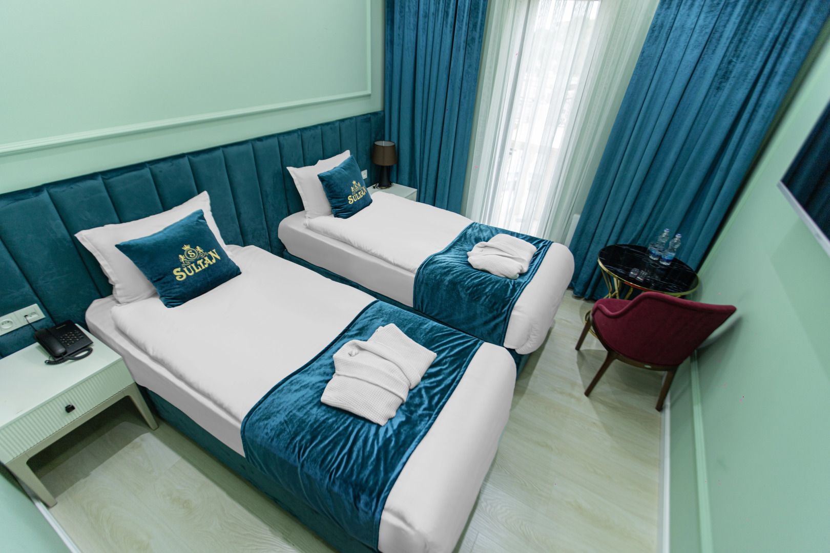 Отель Sultan Palace