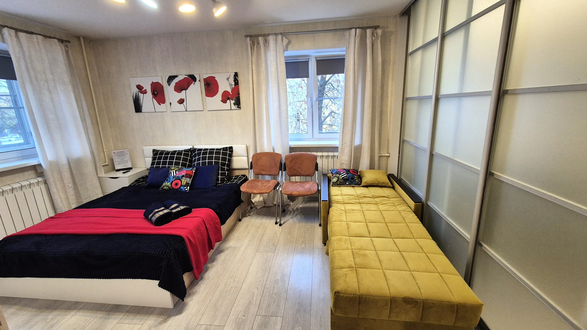 Квартира Яркая в Центре Пушкино у Победы