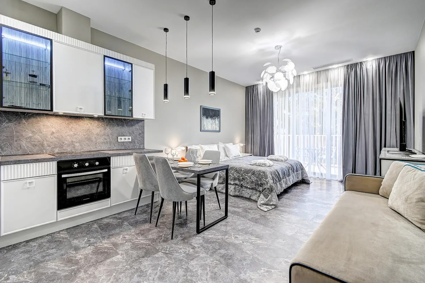 Апартаменты Ansi Akter Gelaksi 1