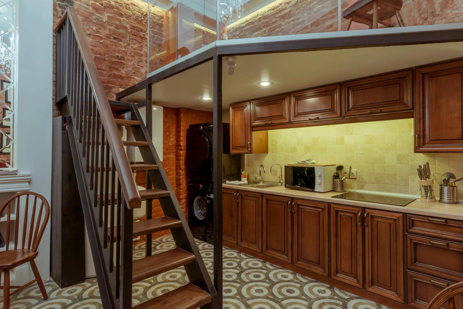 Квартира-студия Русский Балет BookingSPB с видом на Казанский Собор и Канал Грибоедова